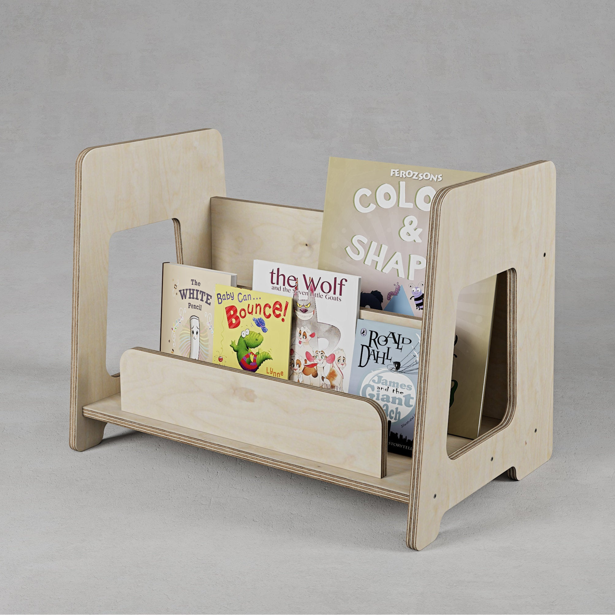 Montessori Bookshelf